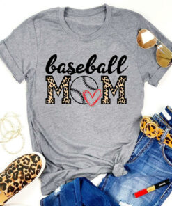 baseball mom tshirt