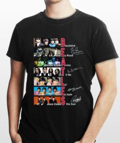 beatles blackbird t shirt