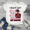 blessed by god spoiled by my husband t shirt