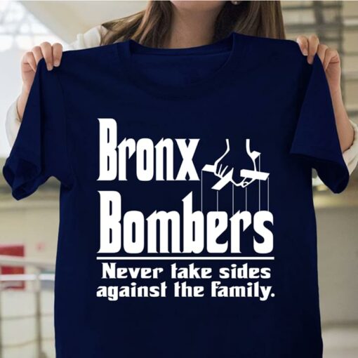 bronx bombers t shirt