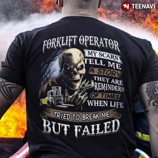 forklift operator tshirt