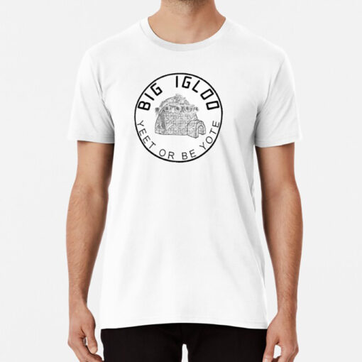 big igloo t shirt