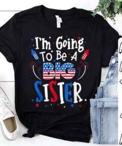 4th of july pregnancy announcement shirt