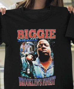 biggie smalls tshirt