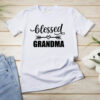 blessed grandma t shirt