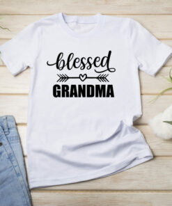 blessed grandma t shirt