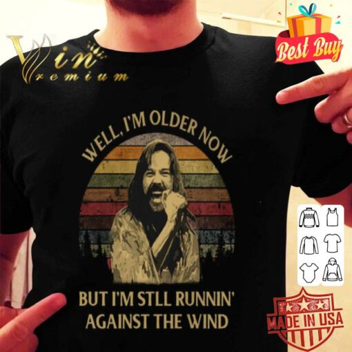 against the wind t shirt