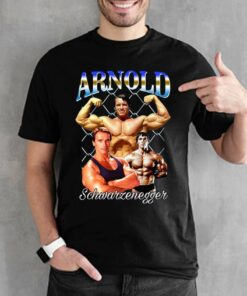 arnold schwarzenegger t shirts