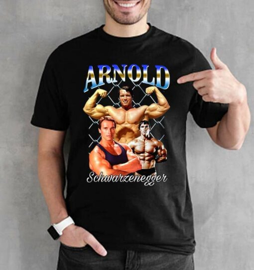 arnold schwarzenegger t shirts