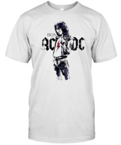 bon scott t shirt