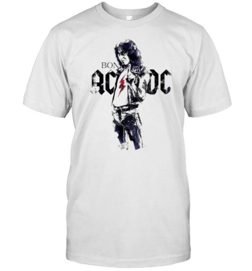 bon scott t shirt