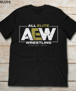 aew tshirt