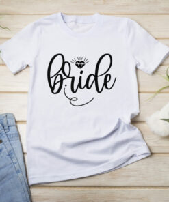 bride t shirt ideas