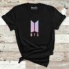 bts t shirt logo