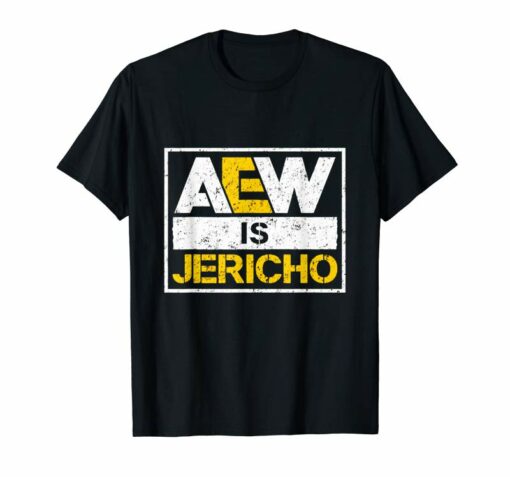 aew t shirt amazon