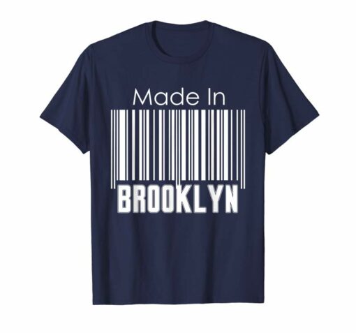 made in brooklyn t shirt
