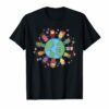 around the world t shirt