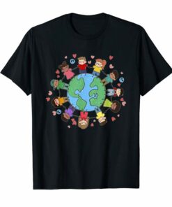 around the world t shirt