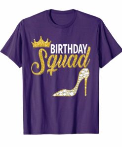 birthday squad t shirts