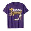 birthday squad tshirt