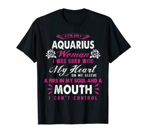 aquarius t shirts