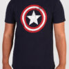 captain america emblem t shirt