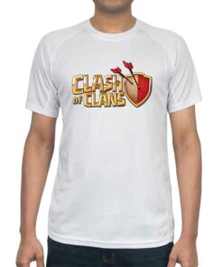 clash of clans t shirt design