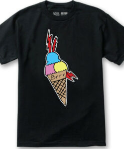 ice cream logo t shirt