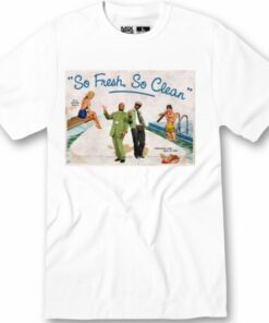 fresh and clean t shirts