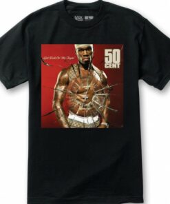 50 cent get rich or die tryin t shirt