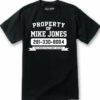 mike jones t shirt