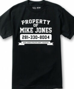 mike jones t shirt