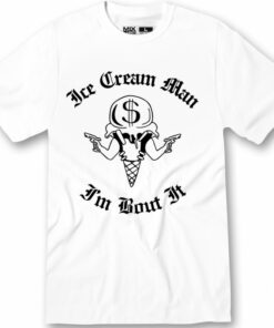 ice cream man t shirt