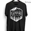 camping t shirt ideas