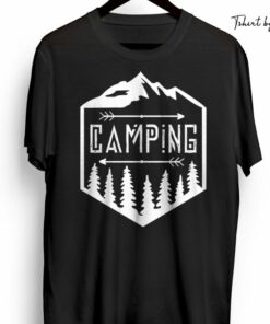 camping t shirts designs