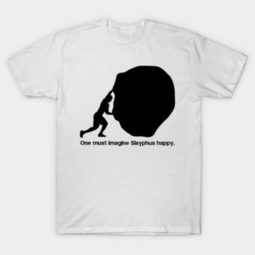 albert camus t shirt