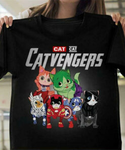 catvengers t shirt