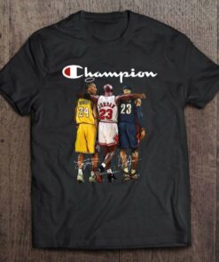 champion t shirt basketball