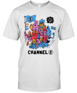 channel 5 t shirt