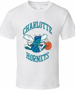 charlotte hornets t shirt