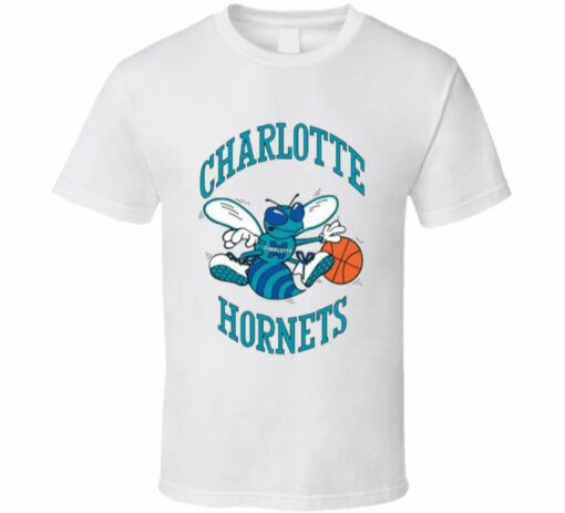 charlotte hornets tshirt