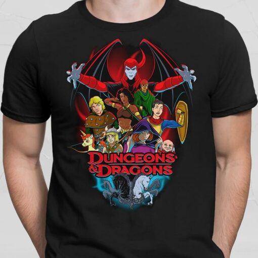 dungeons and dragons tshirts