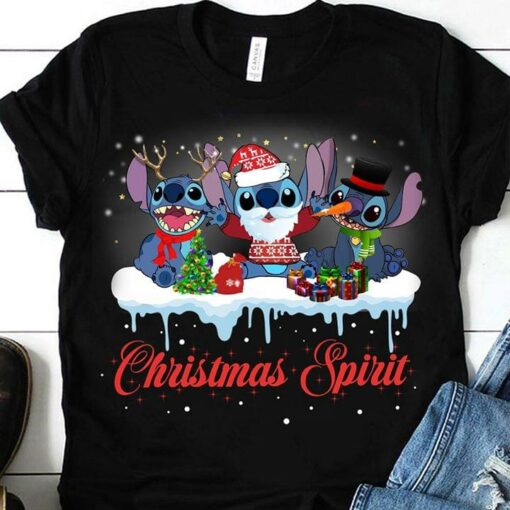 christmas spirit shirts