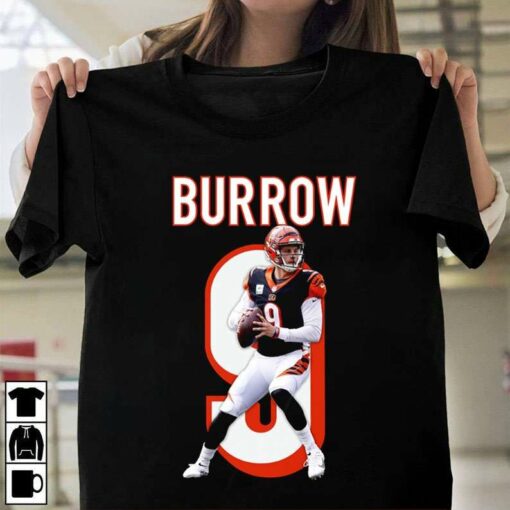 joe burrow t shirts