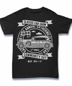 car show t shirt designs