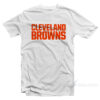 cleveland brown t shirt