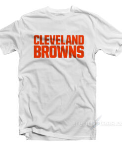 cleveland brown t shirt