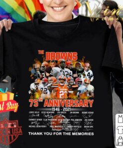 browns t shirt