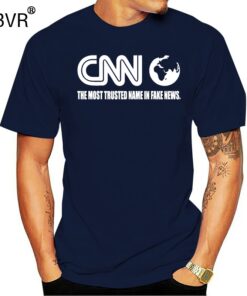 cnn fake news t shirt