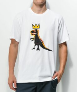 basquiat dinosaur t shirt